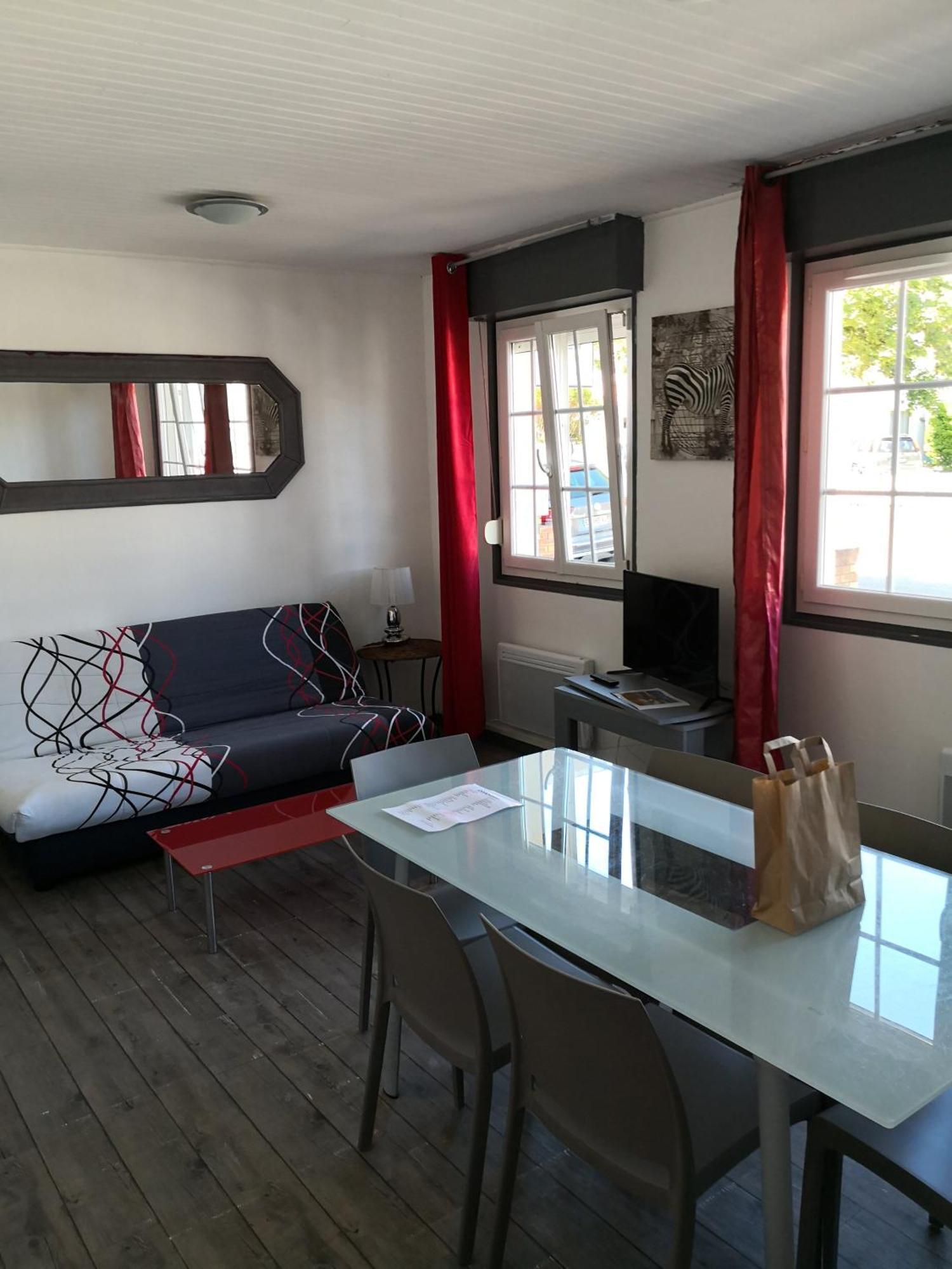60M2 A 300M De La Plage - 6 Pers - Linge Compris - Wifi Gratuit Berck Bagian luar foto