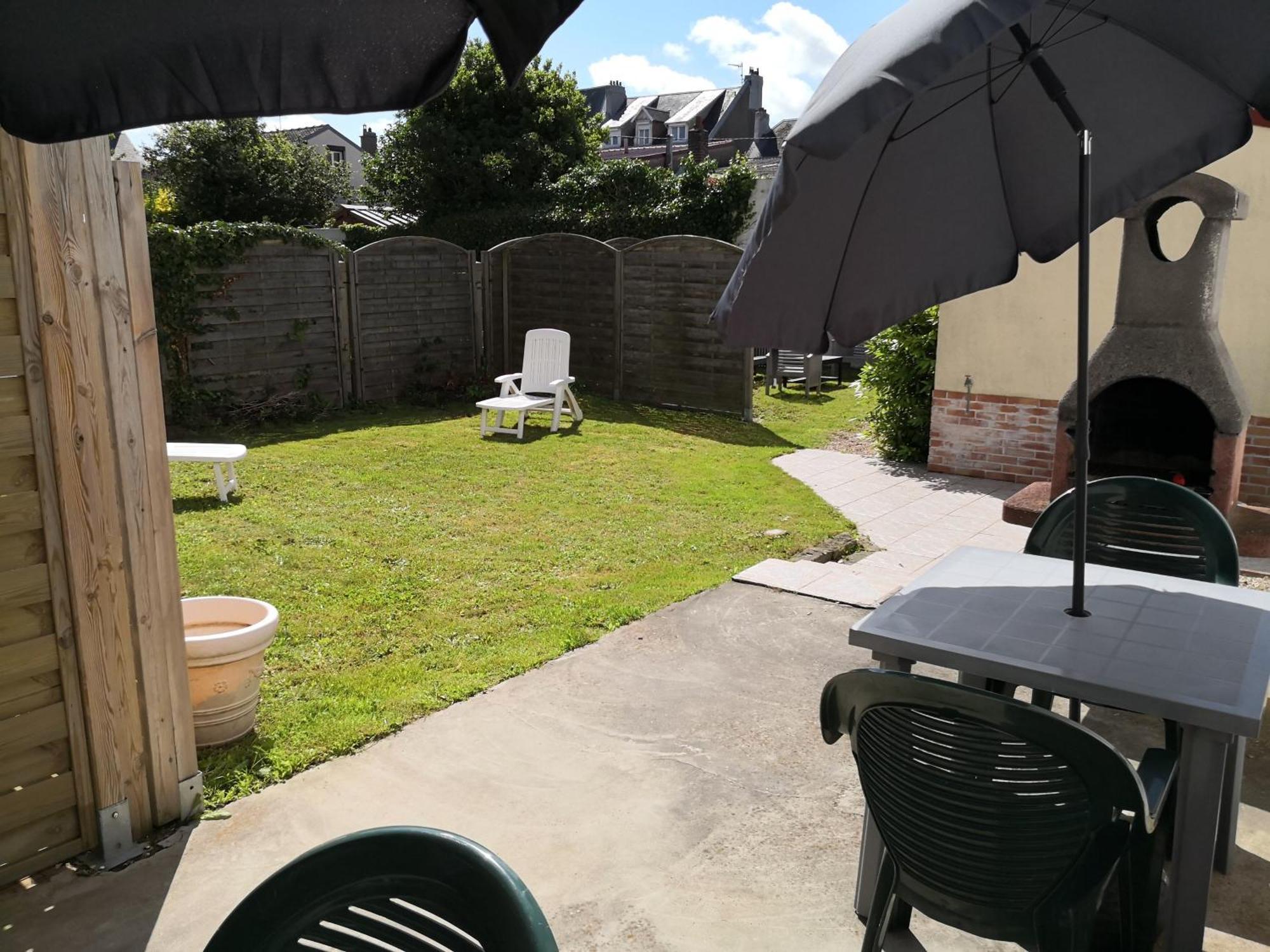 60M2 A 300M De La Plage - 6 Pers - Linge Compris - Wifi Gratuit Berck Bagian luar foto